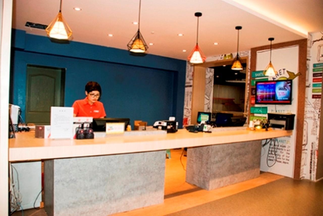 Ibis Beijing Tuanjiehu Hotel Chaoyang  Exterior foto
